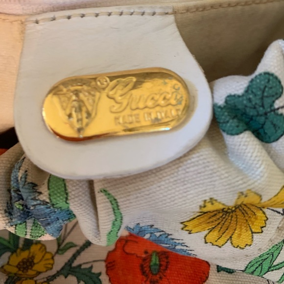 Gucci flora tote - Picture 7 of 11